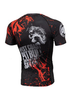 RASHGUARD BLOOD DOG 2 CZARNY