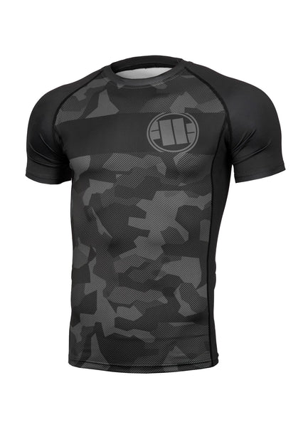 RASHGUARD DILLARD CAMO BLACK BY CASINO