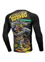 RASHGUARD LONGSLEEVE MASTER OF BJJ CZARNY