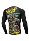 RASHGUARD LONGSLEEVE MASTER OF BJJ CZARNY