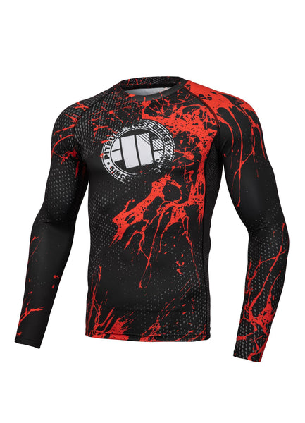 RASHGUARD LONGSLEEVE BLOOD DOG 2020 CZARNY