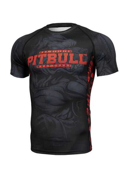 MEN'S RASH T-S MASTERS OF MMA