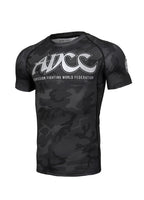 ADCC All Black Camo Short Sleeve Rashguard - kup z Pit Bull West Coast Oficjalny Sklep