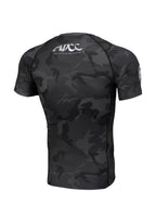 ADCC All Black Camo Short Sleeve Rashguard - kup z Pit Bull West Coast Oficjalny Sklep