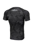 ADCC All Black Camo Short Sleeve Rashguard - kup z Pit Bull West Coast Oficjalny Sklep