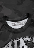 ADCC All Black Camo Short Sleeve Rashguard - kup z Pit Bull West Coast Oficjalny Sklep