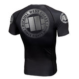 MEN'S RASH T-S HILL LOGO